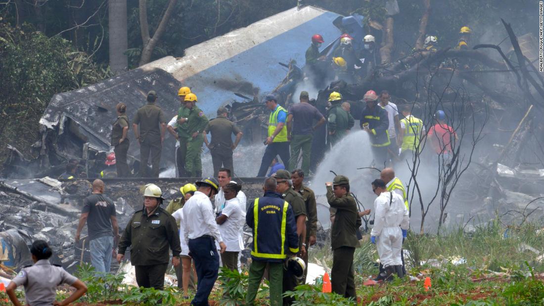 More than 100 killed in Cuba plane crash, state media reports