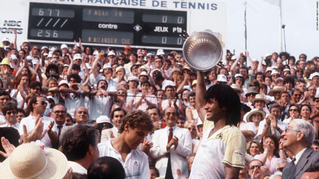 No Frenchman has triumphed on home clay since Yannick Noah in 1983 and the drought continued this year. No French players made the fourth round. 