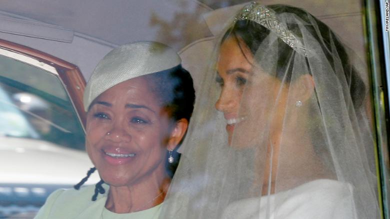 doria ragland wedding outfit