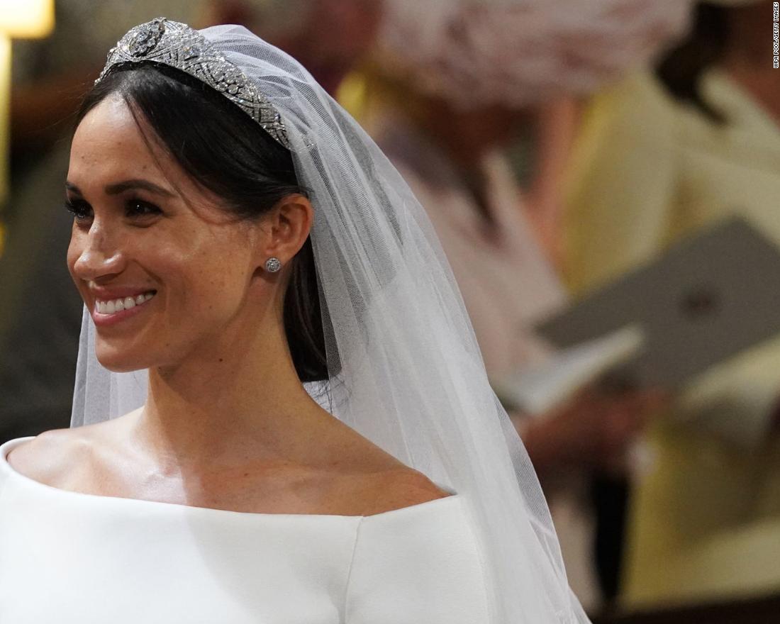 Meghan, Duchess of Sussex's wedding ...