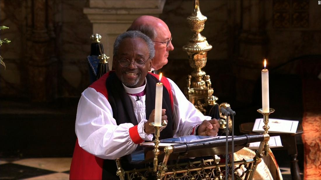 Bishop Michael Curry's full royal wedding address - CNN Video