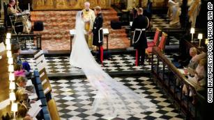 Bold and bright fashion on display at the royal wedding