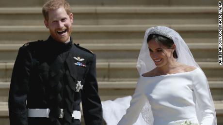 Prince Harry and Meghan Markle marry in trailblazing ceremony