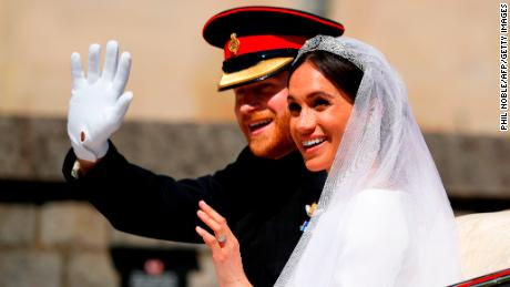 Harry and Meghan&#39;s wedding was hailed as a unifying moment for the UK, amid divisions over Brexit.