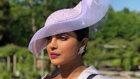 Priyanka Chopra Indian Actress Spotted At Royal Wedding Cnn 