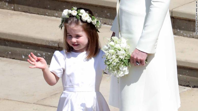 princess charlotte dress meghan markle wedding