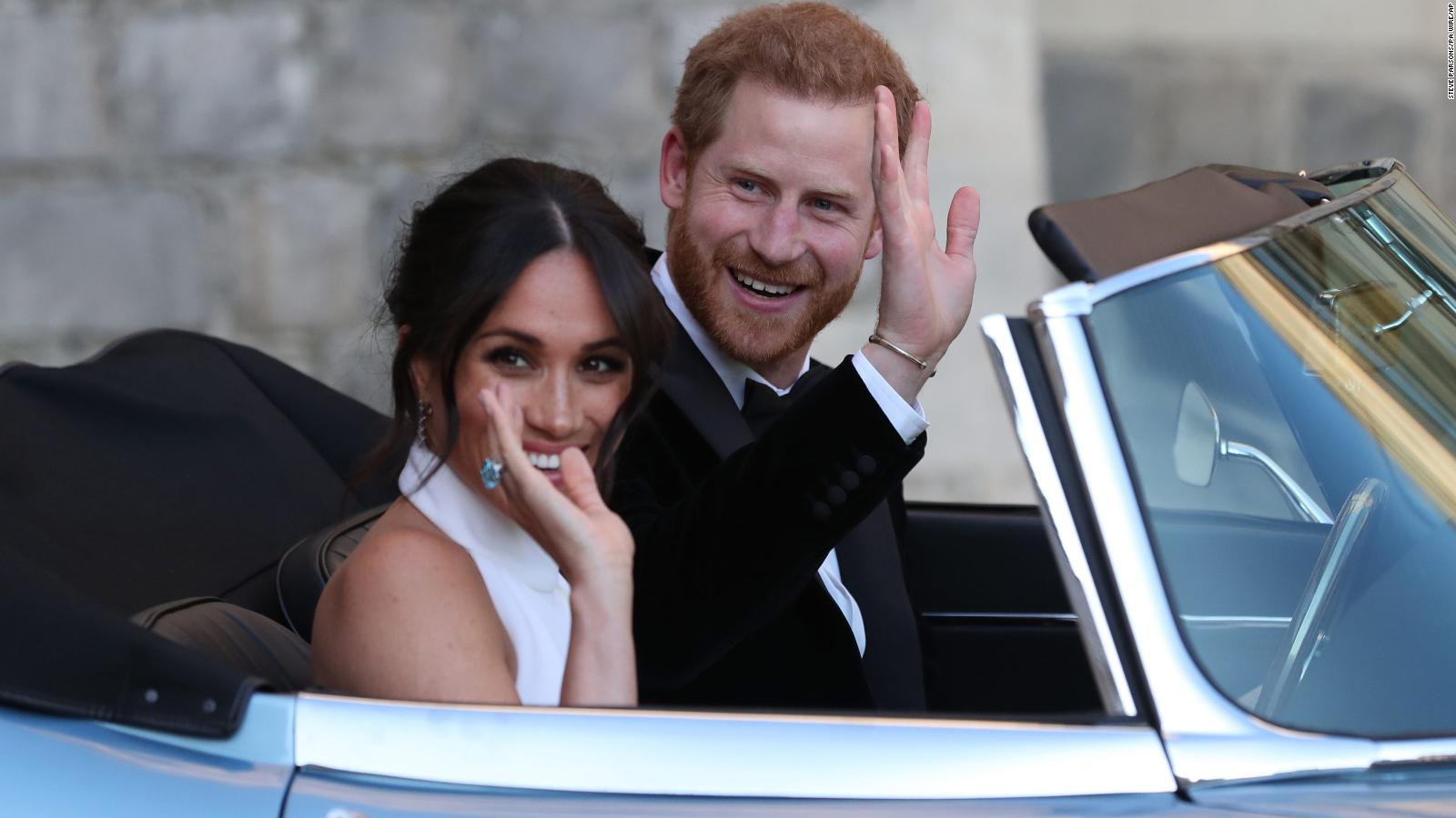 meghan-markle-debuts-second-wedding-dress-cnn-video