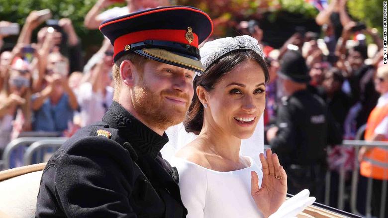 the royal wedding prince harry meghan markle cnn