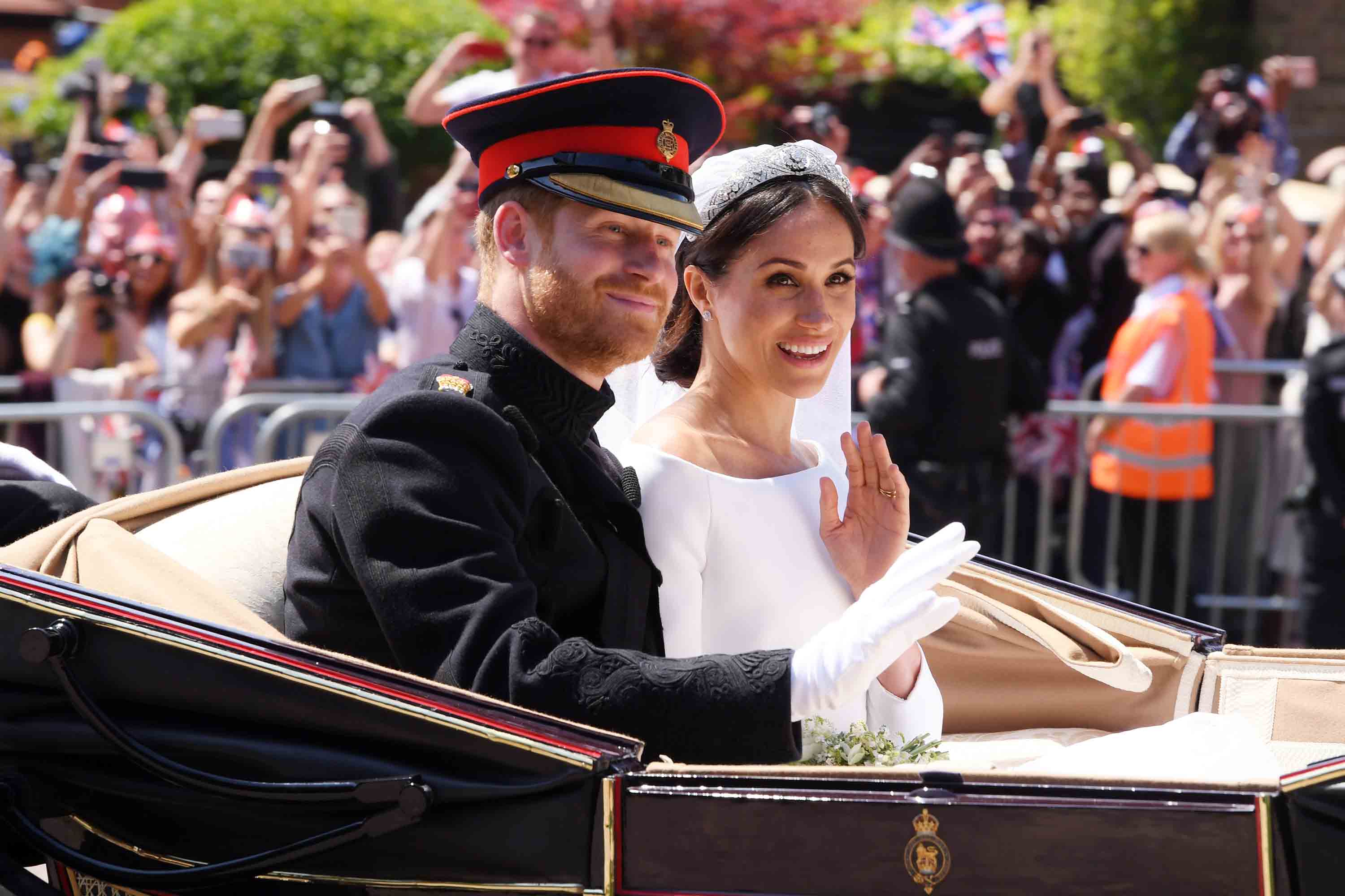 Prince Harry And Meghan Markle Marry In Trailblazing Ceremony Cnn