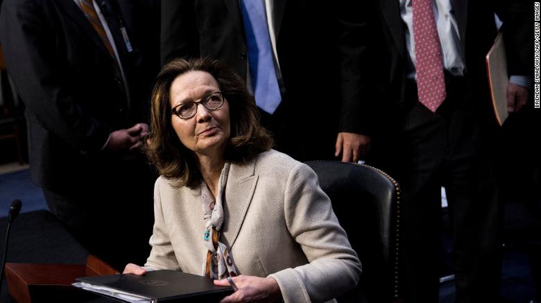 GOP lawmakers defend CIA Director Gina Haspel as Trump weighs firing her