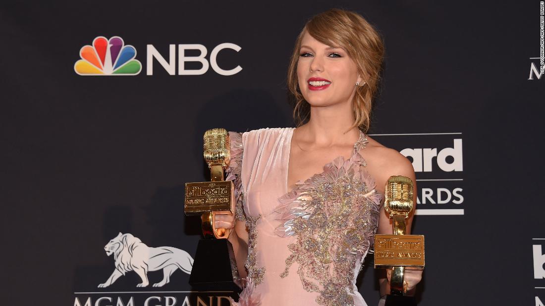 Excuse us Taylor Swift, you were blocking the BMAs - CNN