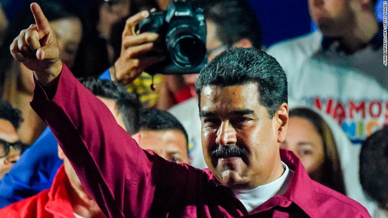 Venezuela Presidential Elections: Nicolas Maduro's Victory Denounced As ...