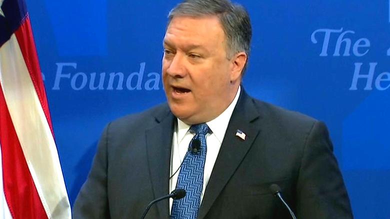 Pompeo: Iran will 'feel the sting' of sanctions