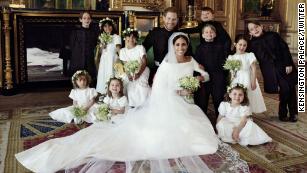 Royal wedding: Duke and Duchess of Sussex release official photos