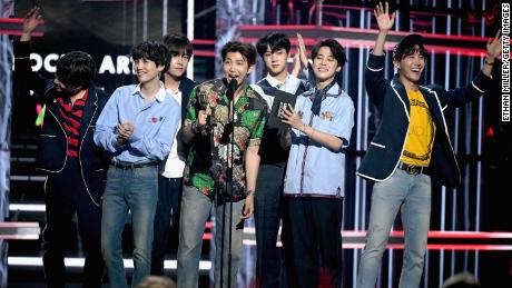Boy band BTS becomes first K-pop group to top US Billboard 200