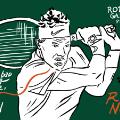Rafael Nadal French Open Roland Garros Gianluca Costantini