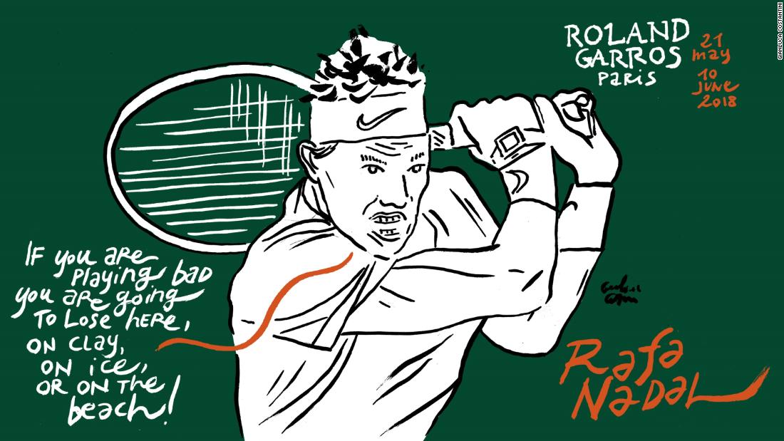 Rafa Nadal is favorite to take the men&#39;s singles title, which would be his 11th grand slam victory on the clay. 