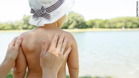 Do kids need a different kind of sunscreen?