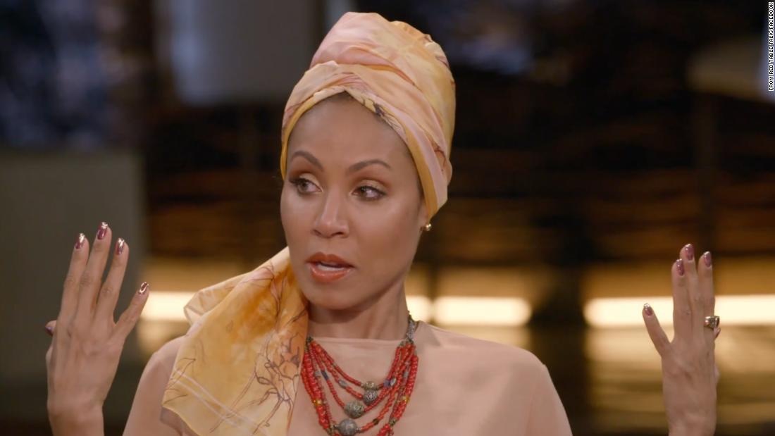 Jada Pinkett Smith shares alopecia update