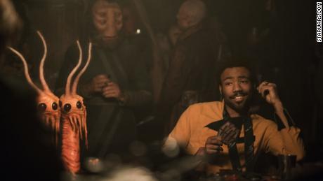 &quot;How can you not be pansexual in space?&quot; Donald Glover says of his character, Lando Calrissian.