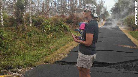 Residents return to find streets in ruins