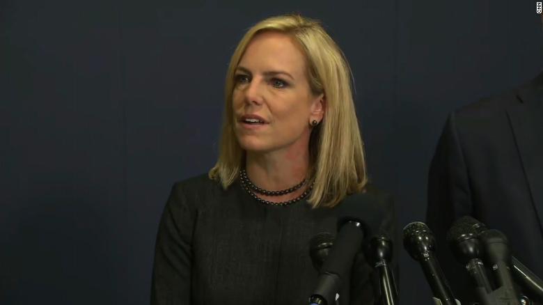 Fellow alum: Kirstjen Nielsen should resign now - CNN