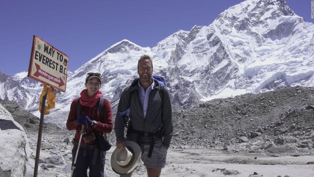 Fogle set off to summit Everest with former British Olympian, Victoria Pendleton in April 2018 in support of the British Red Cross. 