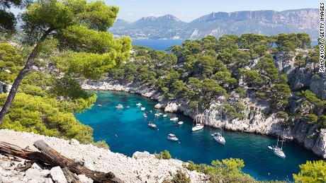 France&#39;s coastline, including the rocky coves of Provence, is one of Europe&#39;s best.