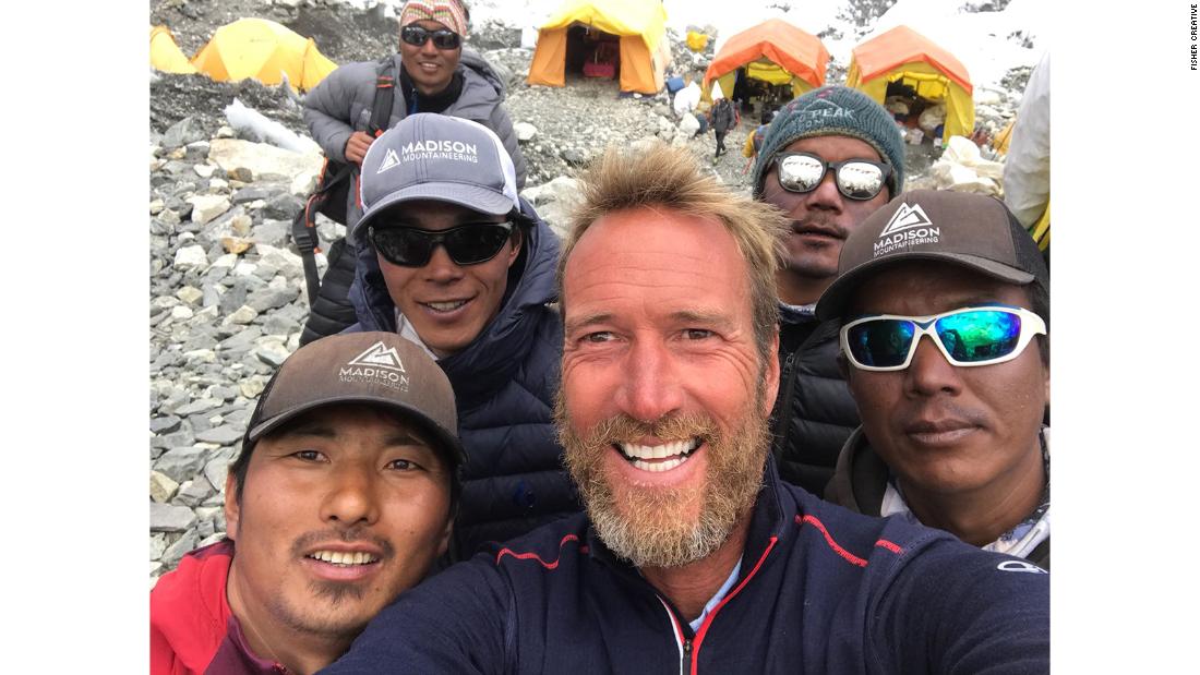 Fogle said it was the selflessness of the Sherpas that saved him. &quot;Ming Dorjee, one of our Sherpas, gave me his regulator and his oxygen tank and he returned down to a lower level.&quot;