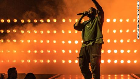 Kanye West holds first Sunday Service since album release