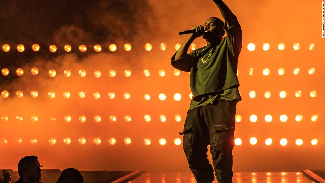 Kanye West's new album 'Ye' unveiled at listening party in Wyoming CNN