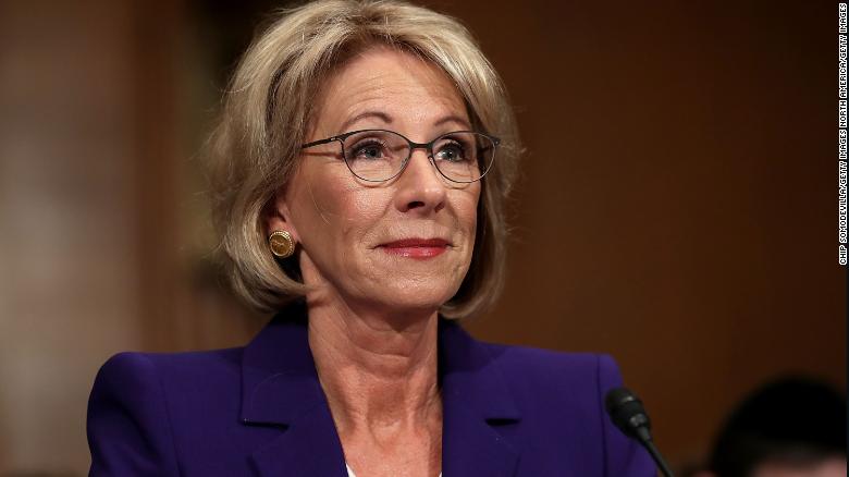 Betsy DeVos' controversial statements