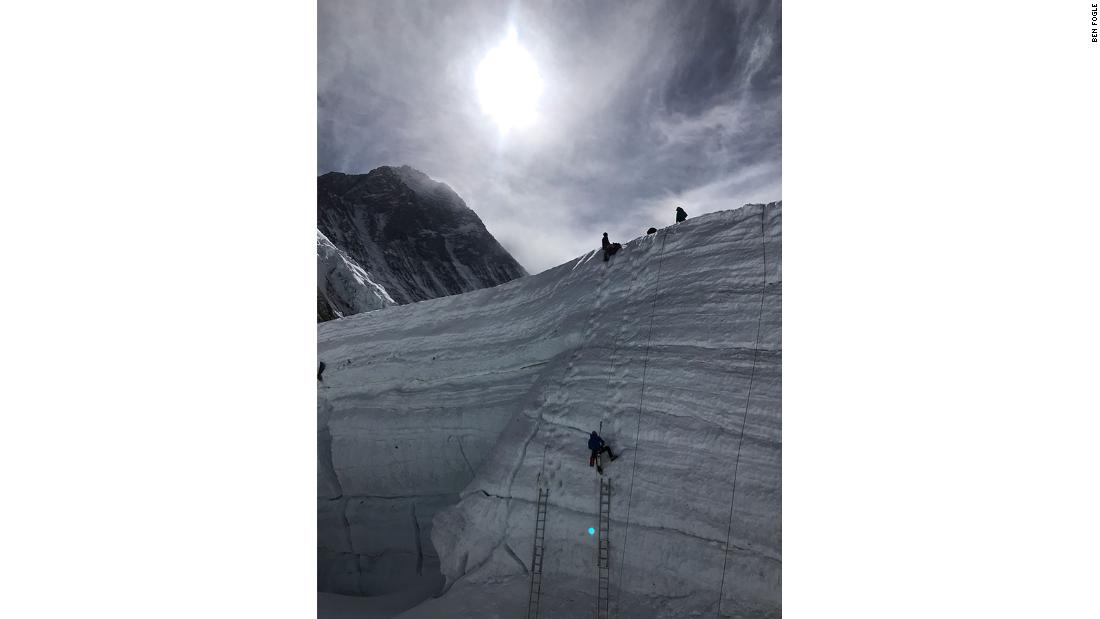 &quot;It is a dangerous mountain and the reality is that a lot of it is a bit of a gamble,&quot; said Fogle, who also suffered from setbacks at extreme altitude.