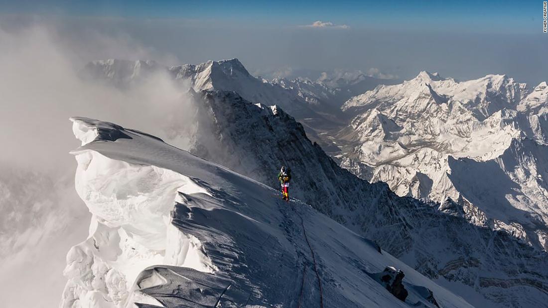 &quot;In many ways, I feel I&#39;m living a life for two now,&quot; said Fogle. &quot;I was never lonely when I was out there bizarrely, even in the dead of night when we were traipsing through the very dangerous Khumbu Icefall. I felt his presence and it was very powerful.&quot; 