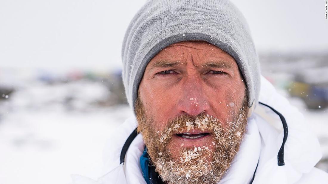 &quot;Standing on the summit of Everest is the most beautiful and the most hideous experience of my life,&quot; said British TV personality Ben Fogle. &lt;br /&gt;&lt;strong&gt;&lt;em&gt;Click through the gallery to follow his journey up the world&#39;s highest mountain.&lt;/em&gt;&lt;/strong&gt;