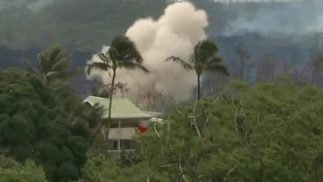 Danger grows as fissures spew lava bombs