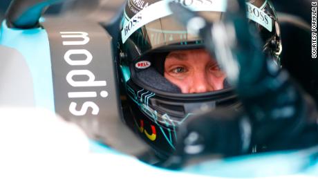 There was speculation Rosberg might return to racing but he was quick to shut the rumors down.