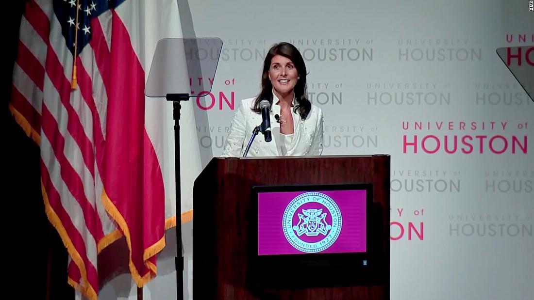 Nikki Haley Says She Used Trumps Unpredictability To Win North Korea Sanctions Cnnpolitics 5480