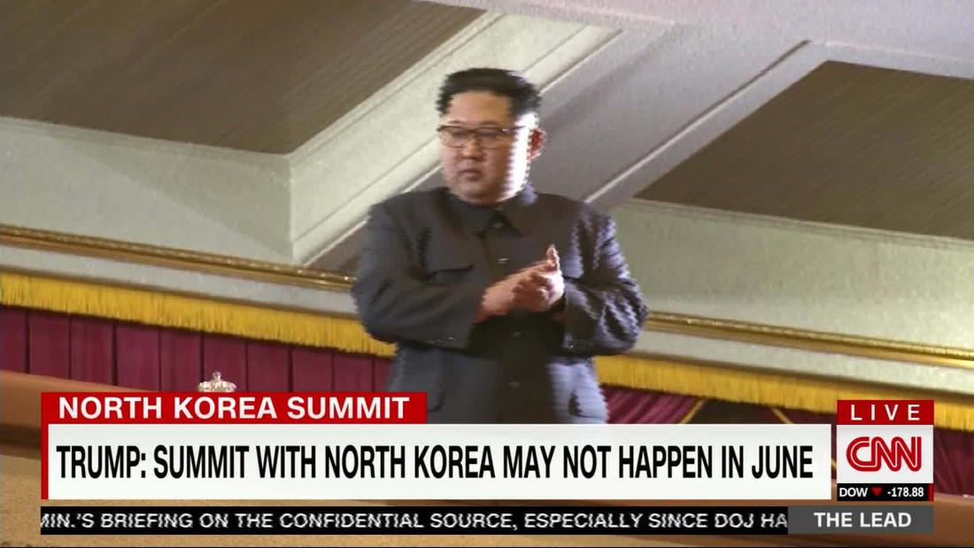 Trump Casts Doubt On North Korea Summit Cnn Video 9315