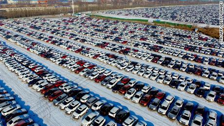 China is temporarily slashing tariffs on US auto imports