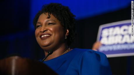 Stacey Abrams to give Democratic response of the State of the Union