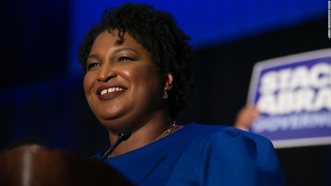 Abrams meets with top Democrats about possible 2020 Senate bid