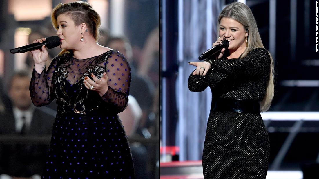 Kelly Clarkson jokes about her recent weight loss - CNN