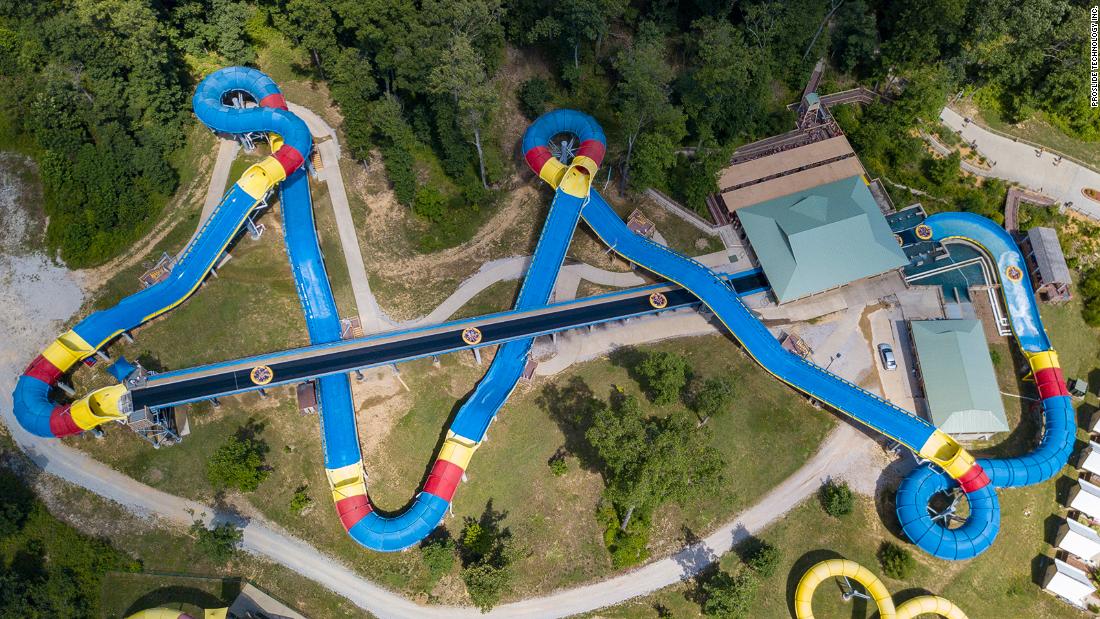 World's scariest and best water slides (photos) | CNN Travel