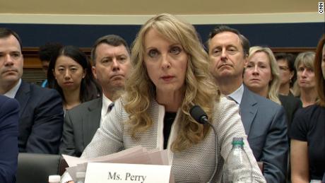 Embattled USA Gymnastics President Kerry Perry resigns after 9 months