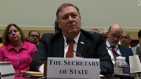 Pompeo contradicts Trump on 'deep state' accusations