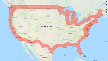 border 100 mile zone map states bigger cnn think than immigration missed busy rights during week know texas