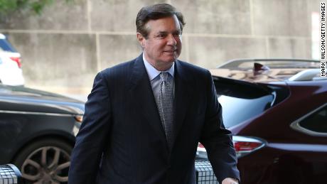 WASHINGTON, DC - MAY 23:  Former Trump campaign manager Paul Manafort arrives for a hearing at the E. Barrett Prettyman U.S. Courthouse on May 23, 2018 in Washington, DC. (Mark Wilson/Getty Images)