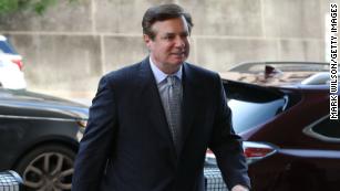 Court documents inadvertently reveal witnesses in Paul Manafort case