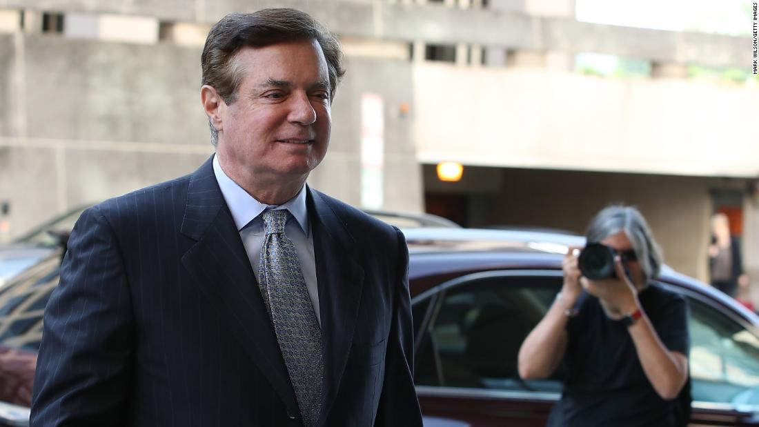 Paul Manafort Sent To Jail Pending Trial Cnnpolitics 8613